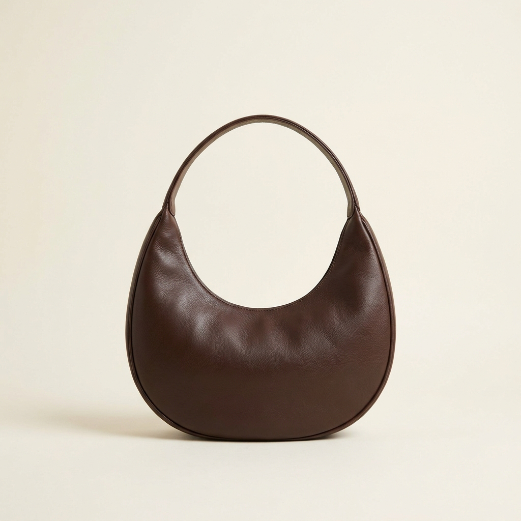 Crescent shoulder bag representing the Nina Boutique shoulder bag collection
