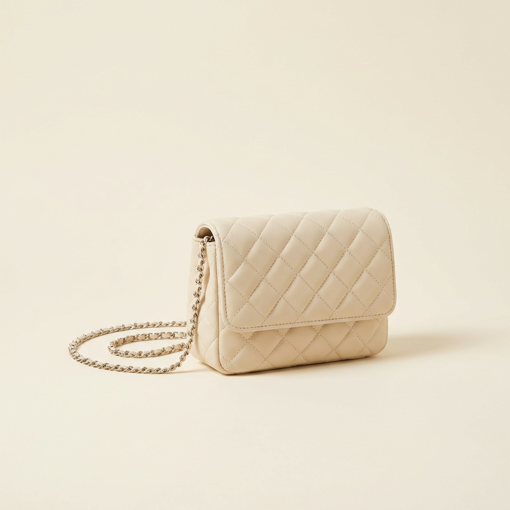 Quilted chain crossbody bag representing the Nina Boutique crossbody collection