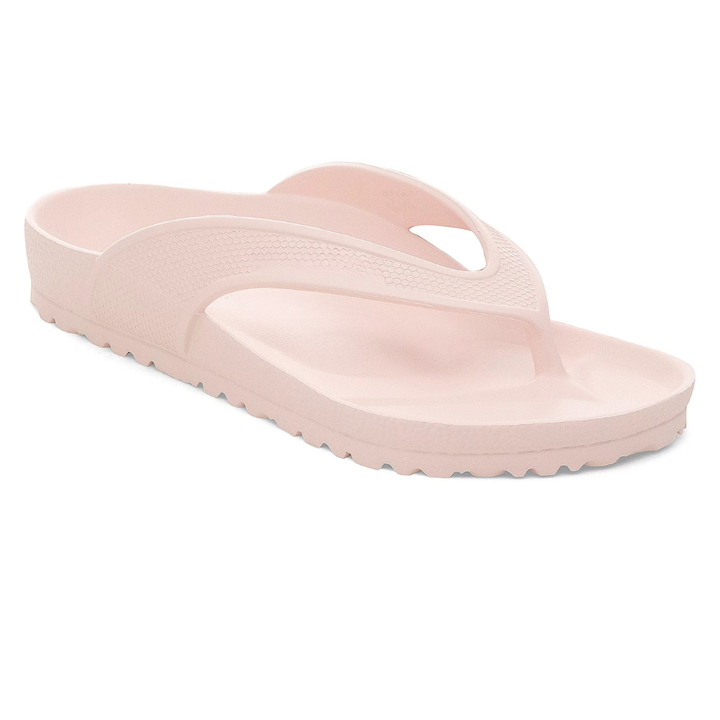 Comfortable Flip Flops for Women with Cushioned Foam Sole Toe Post Waterproof Thong Style