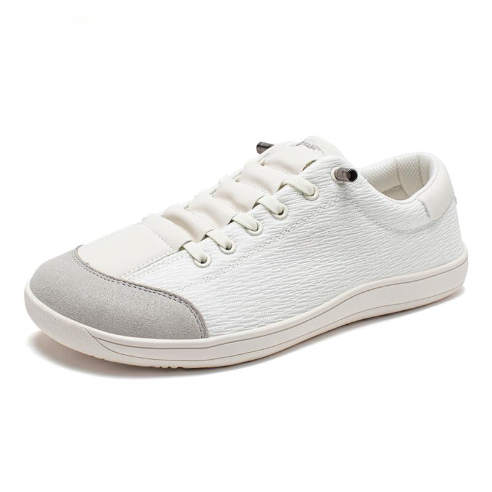 Comfortable Trainers for Women with Ombre Fade Canvas Upper Lace Up Low Top Sneaker Style