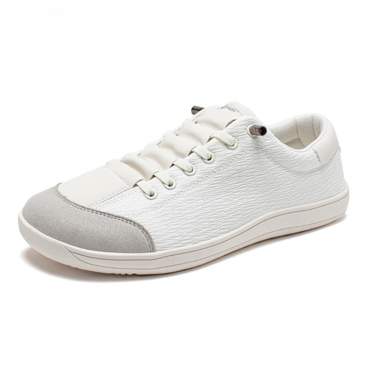 Comfortable Trainers for Women with Ombre Fade Canvas Upper Lace Up Low Top Sneaker Style
