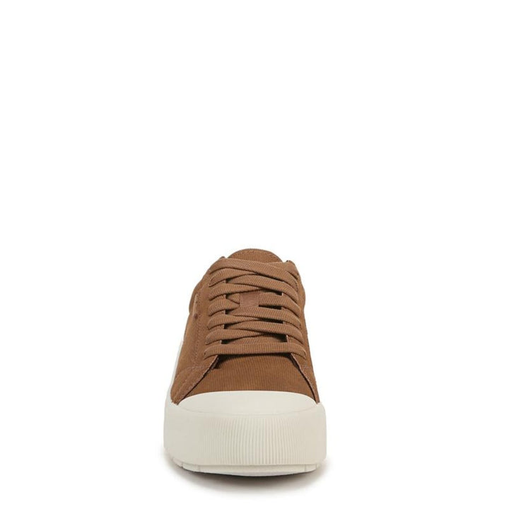 Comfortable Trainers for Women with Textured Upper Lace Up Chunky Platform Sole Low Top Style
