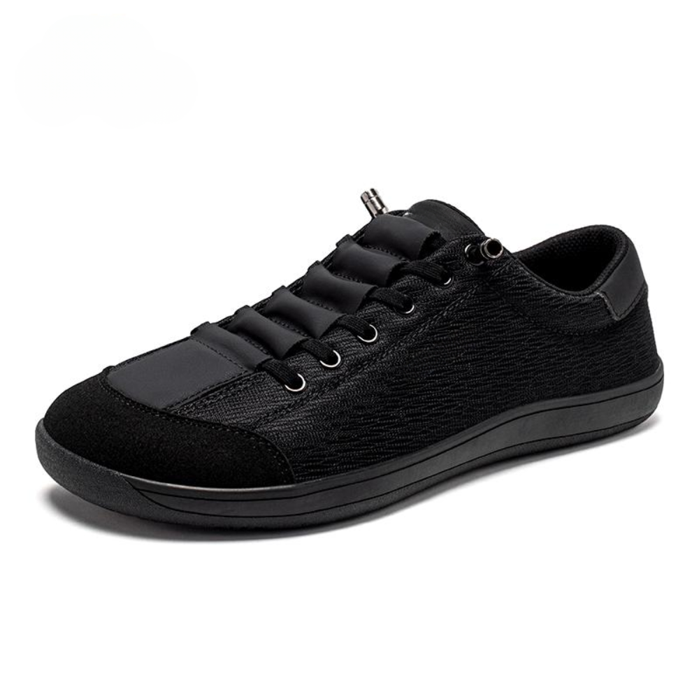 Comfortable Trainers for Women with Ombre Fade Canvas Upper Lace Up Low Top Sneaker Style