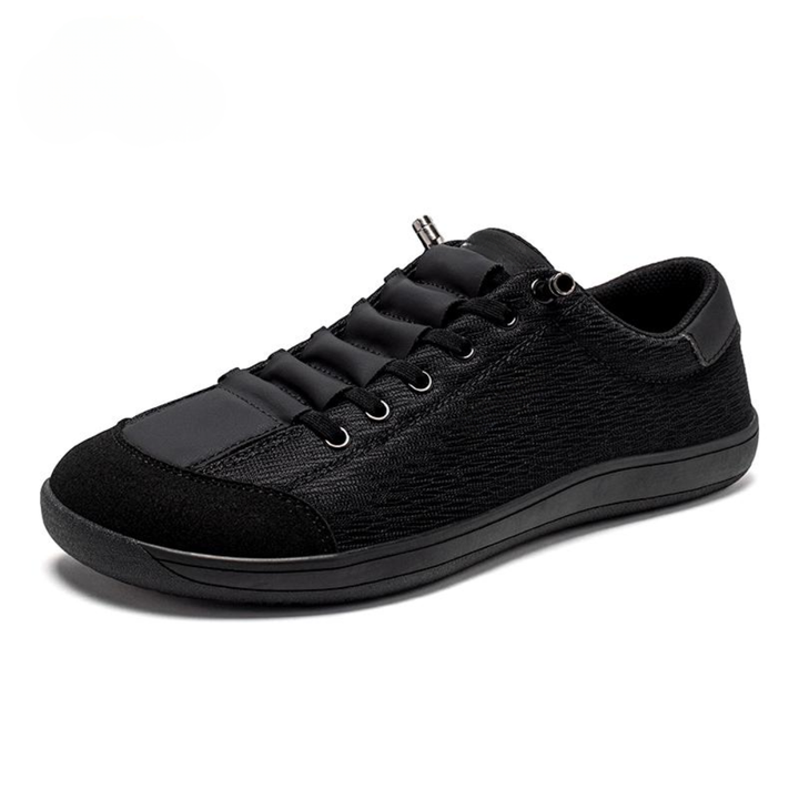 Comfortable Trainers for Women with Ombre Fade Canvas Upper Lace Up Low Top Sneaker Style