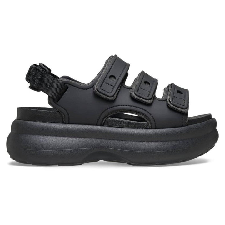 Comfortable Platform Sandals for Women with Double Strap Slingback Cushioned Chunky Sole Style