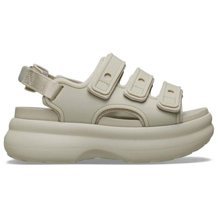 Comfortable Platform Sandals for Women with Double Strap Slingback Cushioned Chunky Sole Style
