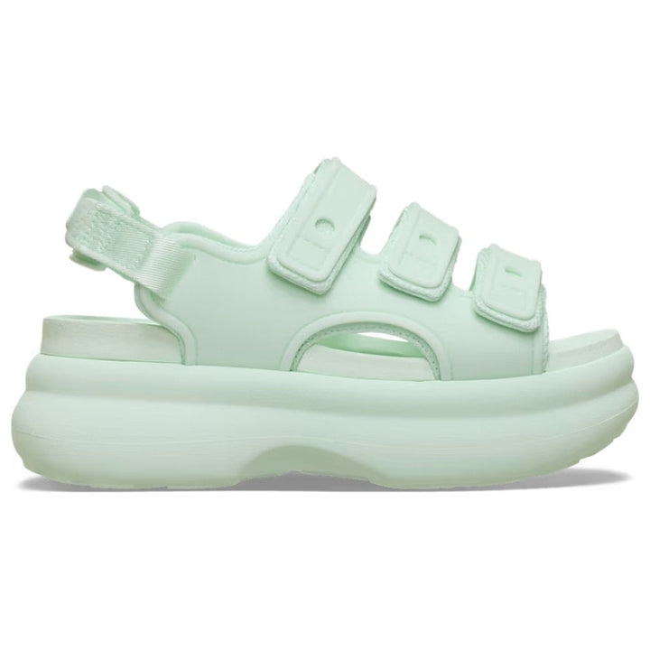 Comfortable Platform Sandals for Women with Double Strap Slingback Cushioned Chunky Sole Style